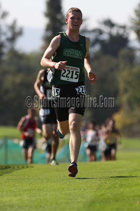 12SIHSD5-132.JPG - 2012 Stanford Cross Country Invitational, September 24, Stanford Golf Course, Stanford, California.